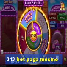 313 bet paga mesmo